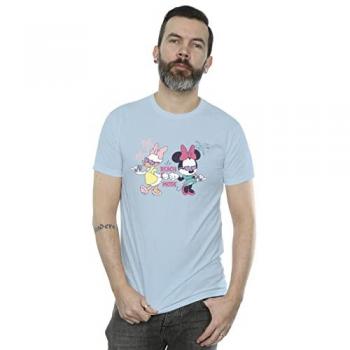 Disney Männliche Minnie Maus Sonnenbaden T-Shirt