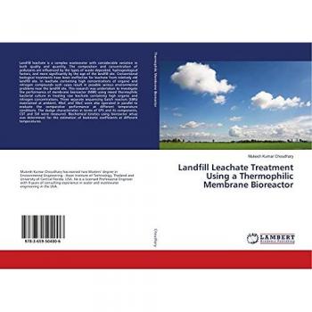 Landfill Leachate Treatment Using a Thermophilic Membrane Bioreactor