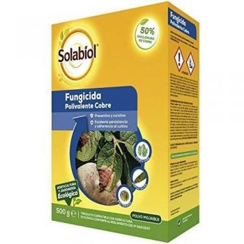 Fungicida polivalente cúprico SOLABIOL 500g