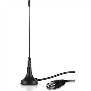 Portable Digital TV Antenna with Magnetic Base
