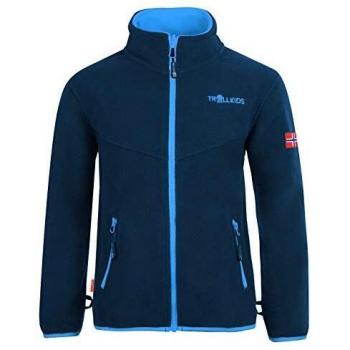 Chaqueta Térmica Trollkids Oppdal XT Navy Medium