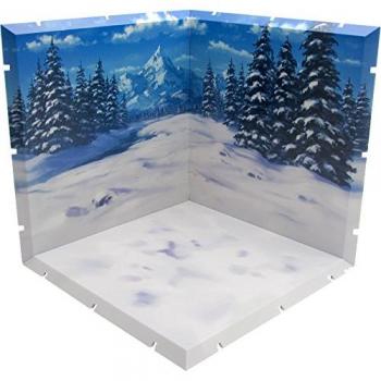 Panorama Invernale Diorama 150 Accessori per Figure Nendoroid e Figma