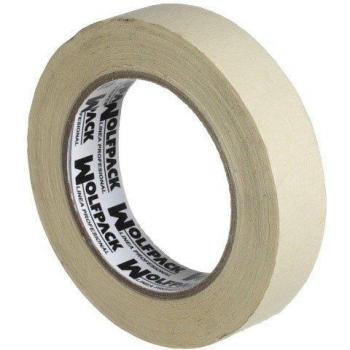 Ruban de masquage Wolfpack – 24 mm × 45 m