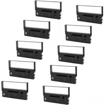 Fita per stampa a aghi nera Epson IR 71 (pacco da 10)