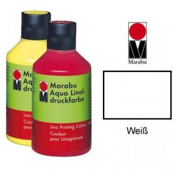Marabu Crystal White 250 ml Printing Solution
