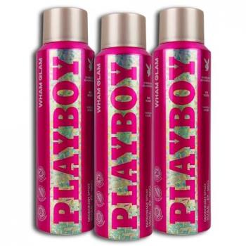 Deodorante Donna Playboy Wham Glam 150ml