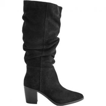 Next Forever Comfort® Bequeme Veloursleder Stiefel