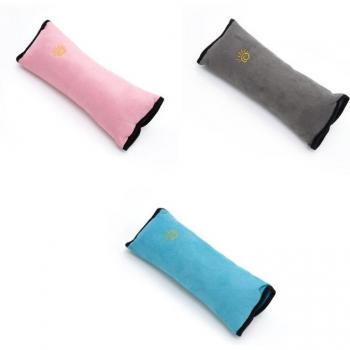 Child Vehicle Safety Belt Shoulder Pad Headrest Support