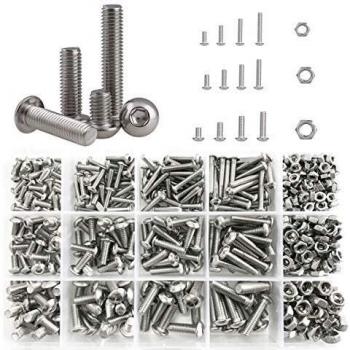 JETAINE 304 Stainless Bolts & Nuts Bundle