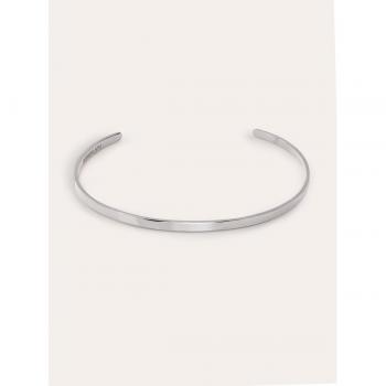 Choker Acabado en Plata