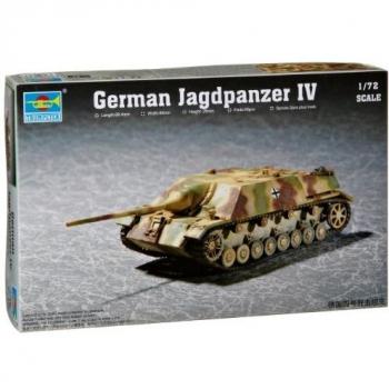 Kit de Modèle Jagdpanzer IV Trumpeter