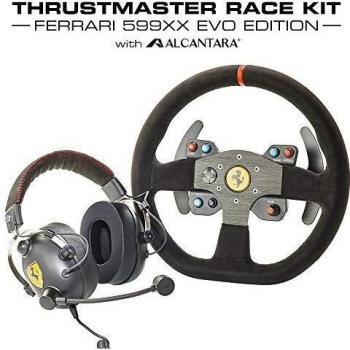 Thrustmaster TM Racing Kit with Ferrari 599XX EVO Steering Wheel