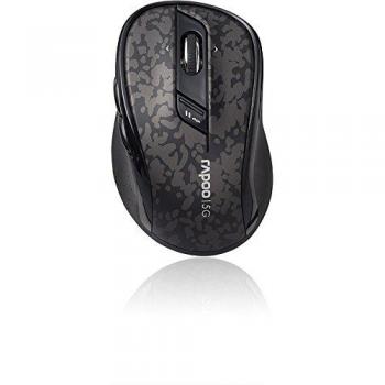 Rapoo 11865 7100P Silent Wireless Mouse – Grey, 5 GHz