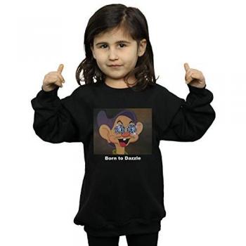 Dopey Born To Dazzle Junior Black Sweater – Girls 3-4 years