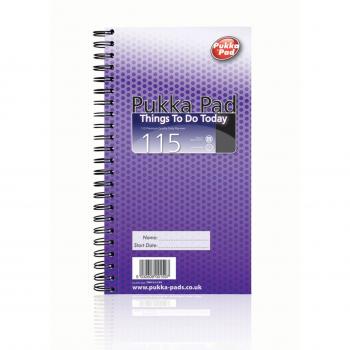 Pukka Pad Things To Do Today Memo Pad