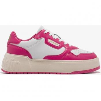 Zapatillas Deportivas Casual Mujer Court Basic D.Franklin
