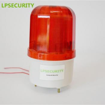 LPSECURITY 90dB Outdoor Siren Alarm Light with LED for GSM