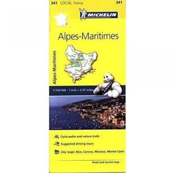 Mapa local: alpes-maritimes