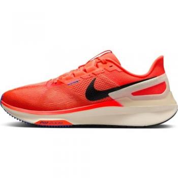 Nike Men's Structure 25 Orange Running Shoe, Size 8 – Stability Model