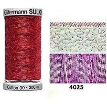 Sulky 30wt Cotton Thread 300m Hydrangea
