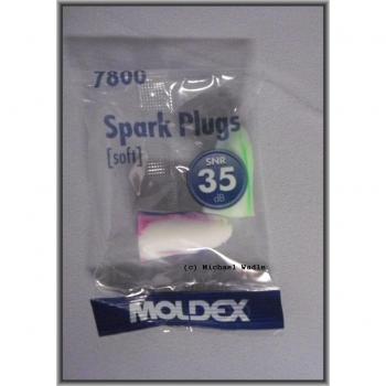 Bouchons d'oreilles en mousse, Moldex 780001, 25 unités