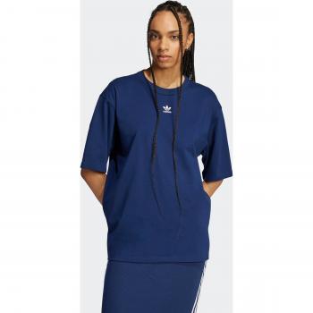 Adidas Originals Essentials Boyfriend T-Shirt für Frauen, Nacht-Indigo, Größe M