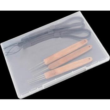 Ganchos de Ganchillo Alileader con Cuerda para Muñeca