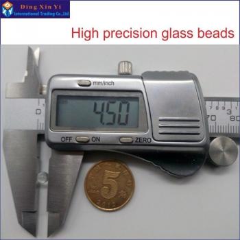 2000pcs 4.5mm High Precision Glass Beads for Laboratory Splash Control