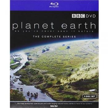 Planet Earth: Complete BBC Series Blu-ray (2019) David Attenborough