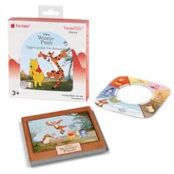 Tonies ToniePlay 11003453 Disney Winnie Puuh: Tiggers großes Durcheinander – Spiel & Hörspiel