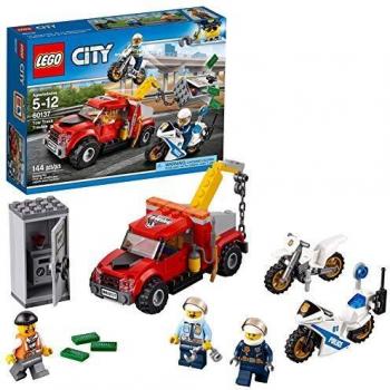 Boîte de jeu Lego CITY Eskorta policyjna