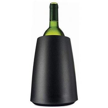 Wine Chiller, Vacuvin, Elegant, Black, Matte