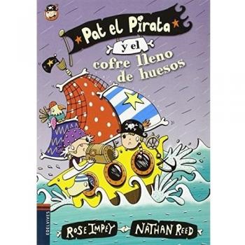 PAT EL PIRATA Y EL COFRE LLENO DE HUESOS