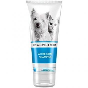 FRONTLINE CHAMPU PELO BLANCO 200 ml Para Perros y Gatos