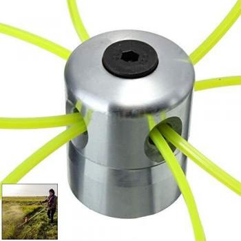 Weesey Grass‑Strimmer Kopf mit Saitensatz – Aluminium