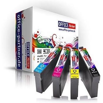 Set de 20 Cartuchos Epson T2701-04 Chip Compatible con Epson WF‑3620/3640 y Series DWF/DWTF