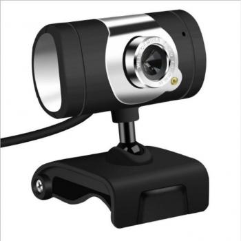 12MP HD Clip-On Webcam with Integrated Microphone for PC