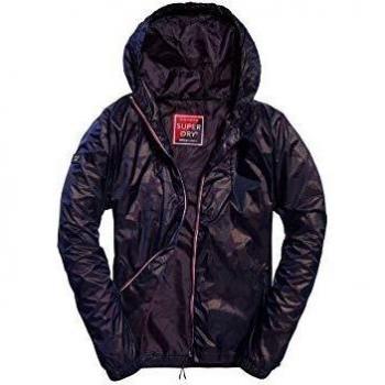 Damenjacke Superdry Rio Marineblau (36)