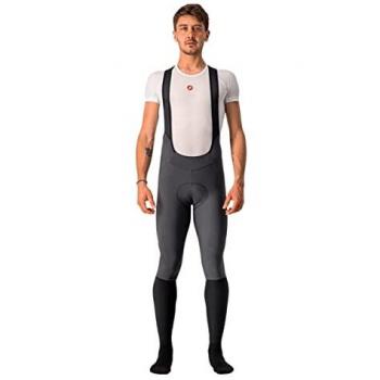 Castelli Velocissimo 5 Trägerhose lang anthrazit/silber/reflektierend