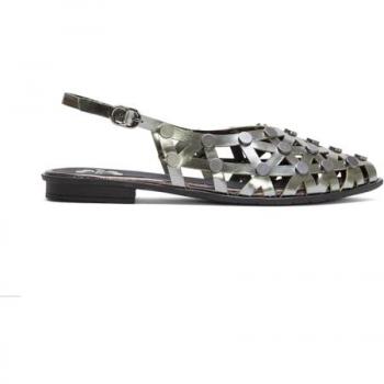 Plomo Sandalia Mujer 7093 Porronet
