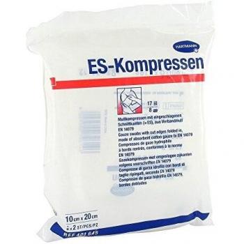ES Kompressen 10 x 20 cm, steriel (5 x 2 stuks)