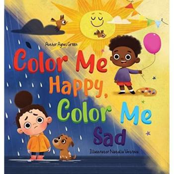 Color Me Happy Color Me Sad