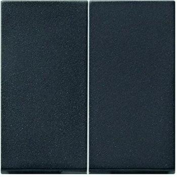 Interruttore a Pulsante Gira 091528 Serie F Grigio