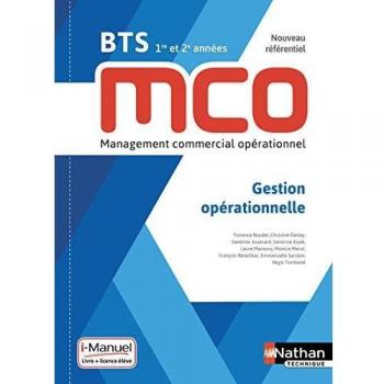 Gestion opérationnelle BTS MCO