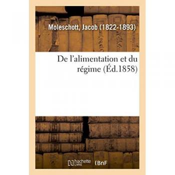 De l'alimentation et du régime