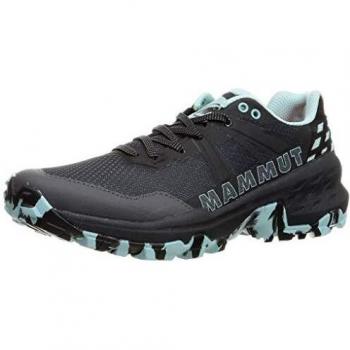 Mammut Women's Sertig II Low Hiking Shoes Black/Dark Frosty Size 8.5