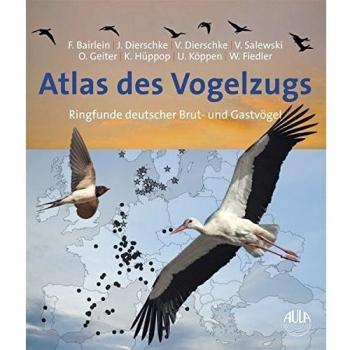 Atlas des Vogelzugs: Ringfunde deutscher Brut