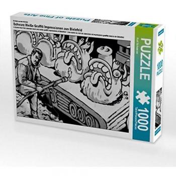 CALVENDO Puzzle 1000 Teile Graffiti Impressionen Bielefeld