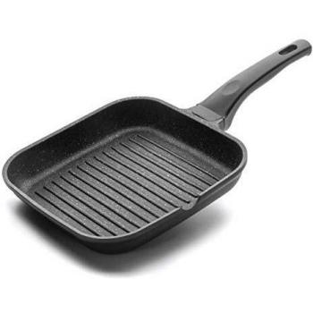 Parrilla Rayado Aluminio Eco-Piedra 24cm