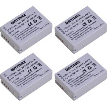 Chargeur Batmax NB-10L double LCD avec port Type C pour Canon PowerShot SX40 HS SX50 HS SX60 HS